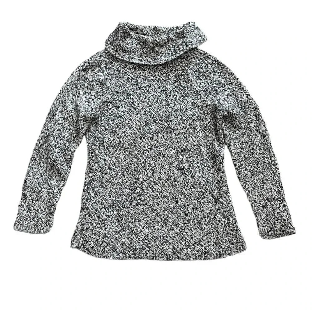 Dana Buchman Chunky Knit Cowl Sweater M